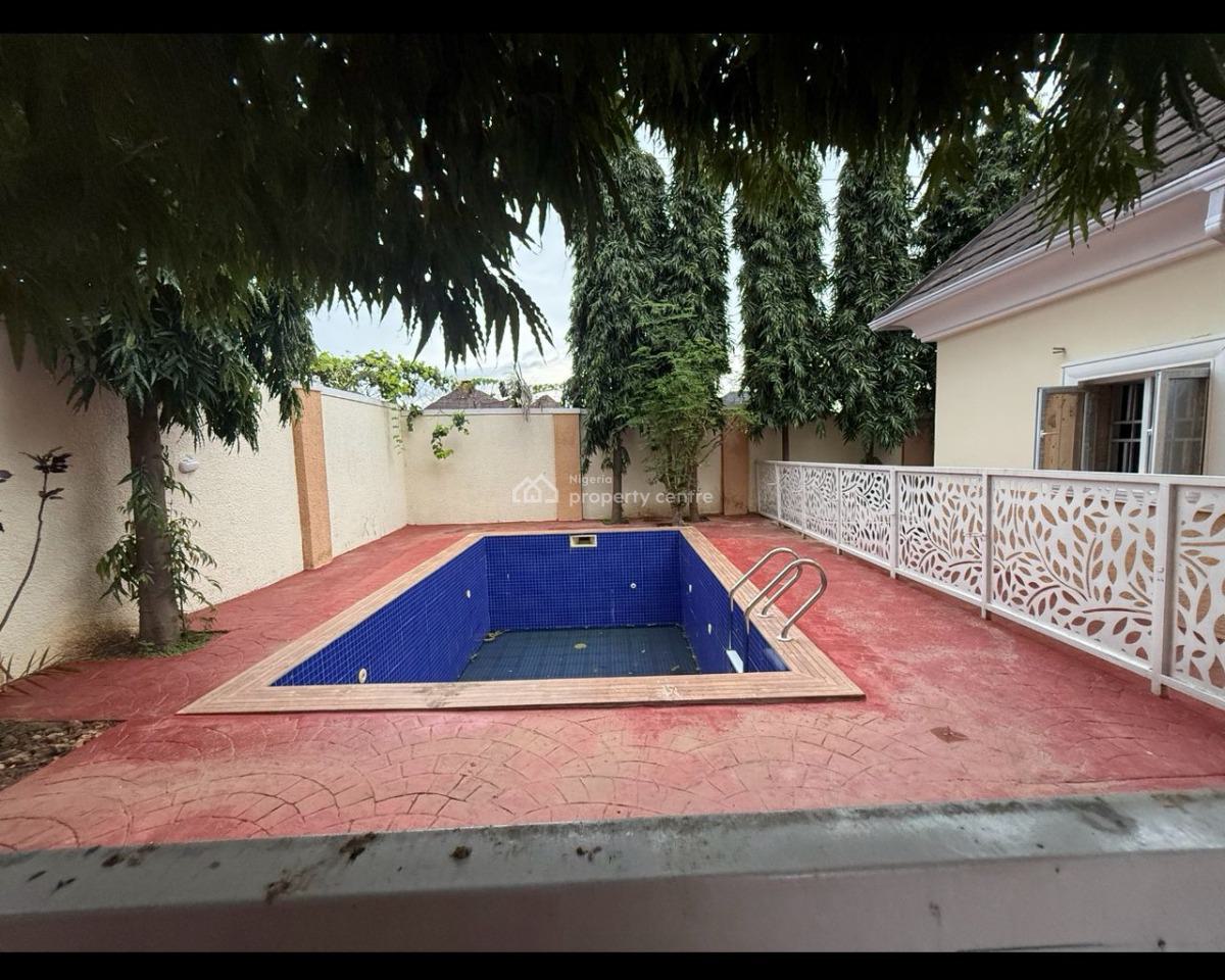 Luxuriously Built Fully Furnished 5-bedroom Detached Duplex, Karsana, Abuja, Detached Duplex for Rent