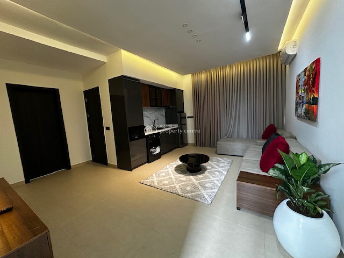 Newly Built, Sleek and Stylish 1 Bedroom Apartment, 7 Oluwakayode Jacobs Crescent, Lekki Phase 1, Lekki, Lagos, Flat / Apartment Short Let