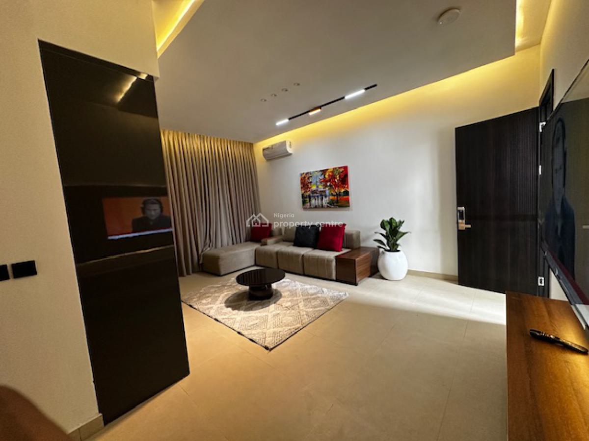 Newly Built, Sleek and Stylish 1 Bedroom Apartment, 7 Oluwakayode Jacobs Crescent, Lekki Phase 1, Lekki, Lagos, Flat / Apartment Short Let