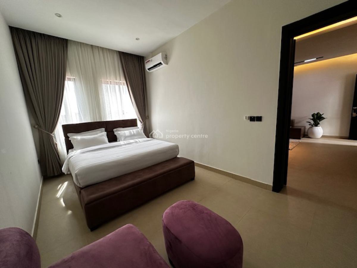 Newly Built, Sleek and Stylish 1 Bedroom Apartment, 7 Oluwakayode Jacobs Crescent, Lekki Phase 1, Lekki, Lagos, Flat / Apartment Short Let