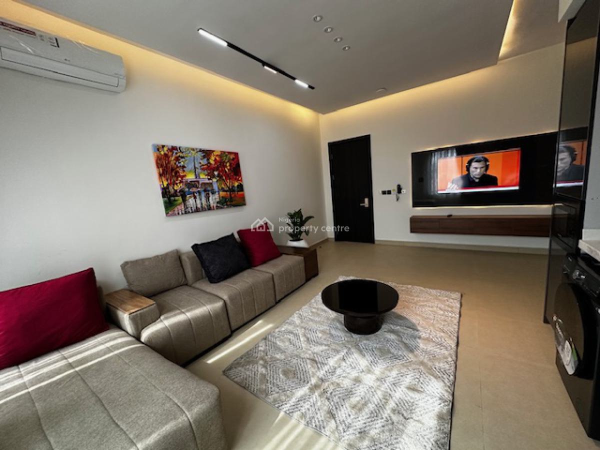Newly Built, Sleek and Stylish 1 Bedroom Apartment, 7 Oluwakayode Jacobs Crescent, Lekki Phase 1, Lekki, Lagos, Flat / Apartment Short Let