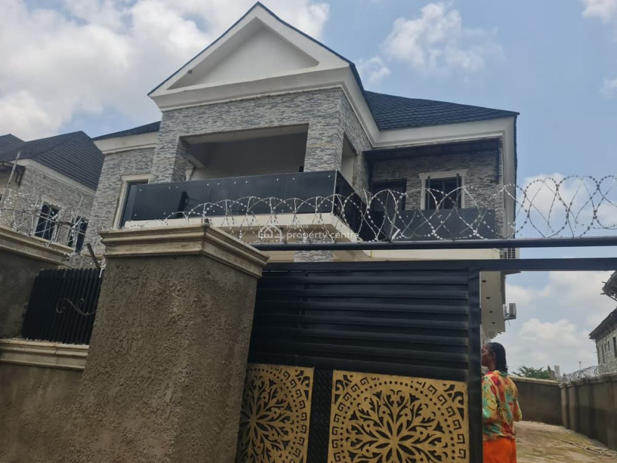 Standard 5 Bedroom Duplex, Lugbe District, Abuja, Detached Duplex for Rent