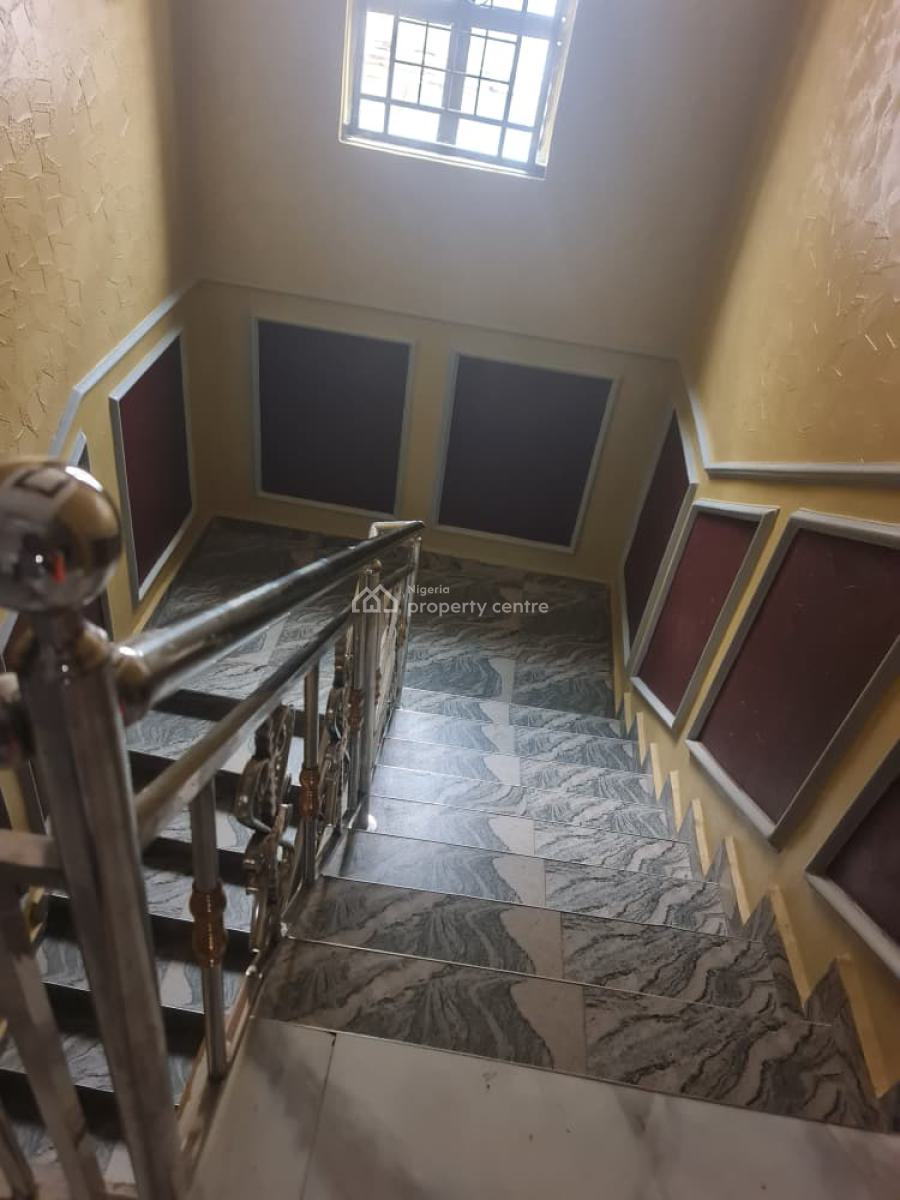 Standard 5 Bedroom Duplex, Lugbe District, Abuja, Detached Duplex for Rent