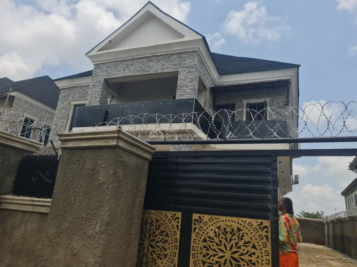 Standard 5 Bedroom Duplex, Lugbe District, Abuja, Detached Duplex for Rent