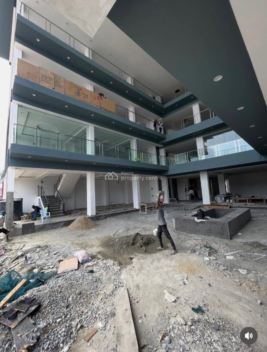 Open Space Measuring About 127sqm, Admiralty Way, Lekki Phase 1, Lekki, Lagos, Plaza / Complex / Mall for Rent