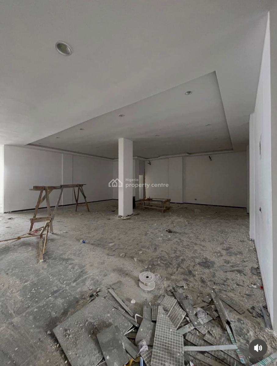Open Space Measuring About 127sqm, Admiralty Way, Lekki Phase 1, Lekki, Lagos, Plaza / Complex / Mall for Rent