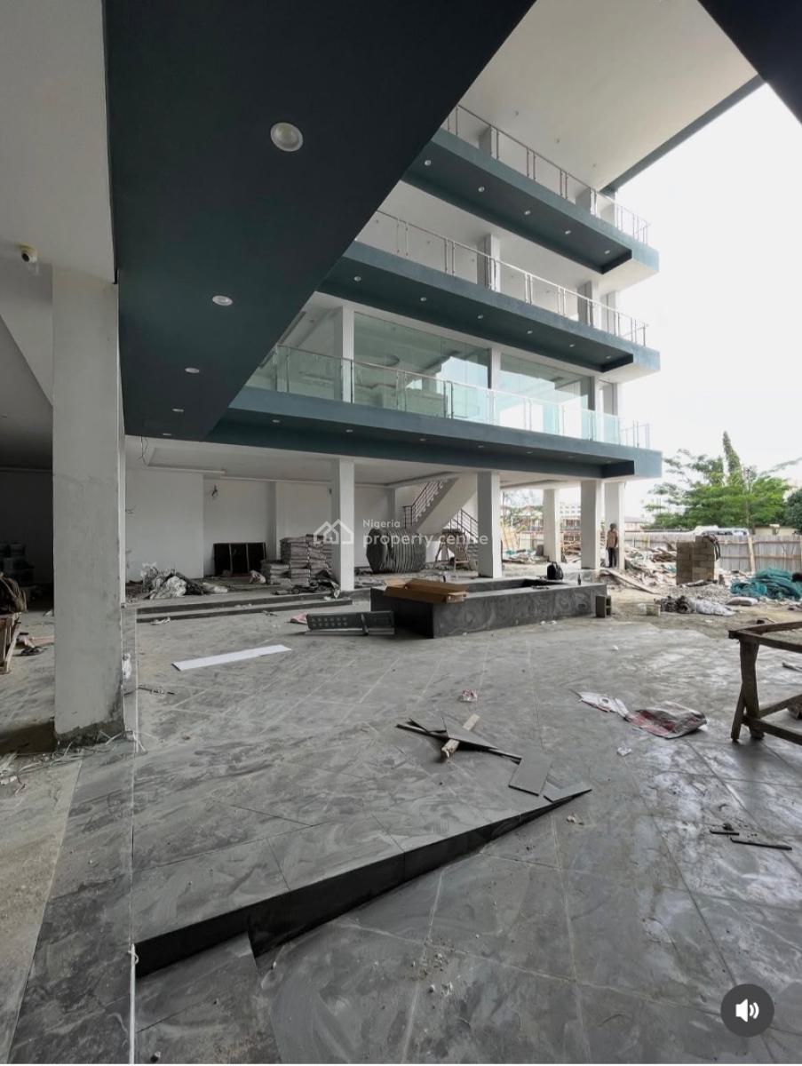 Open Space Measuring About 127sqm, Admiralty Way, Lekki Phase 1, Lekki, Lagos, Plaza / Complex / Mall for Rent
