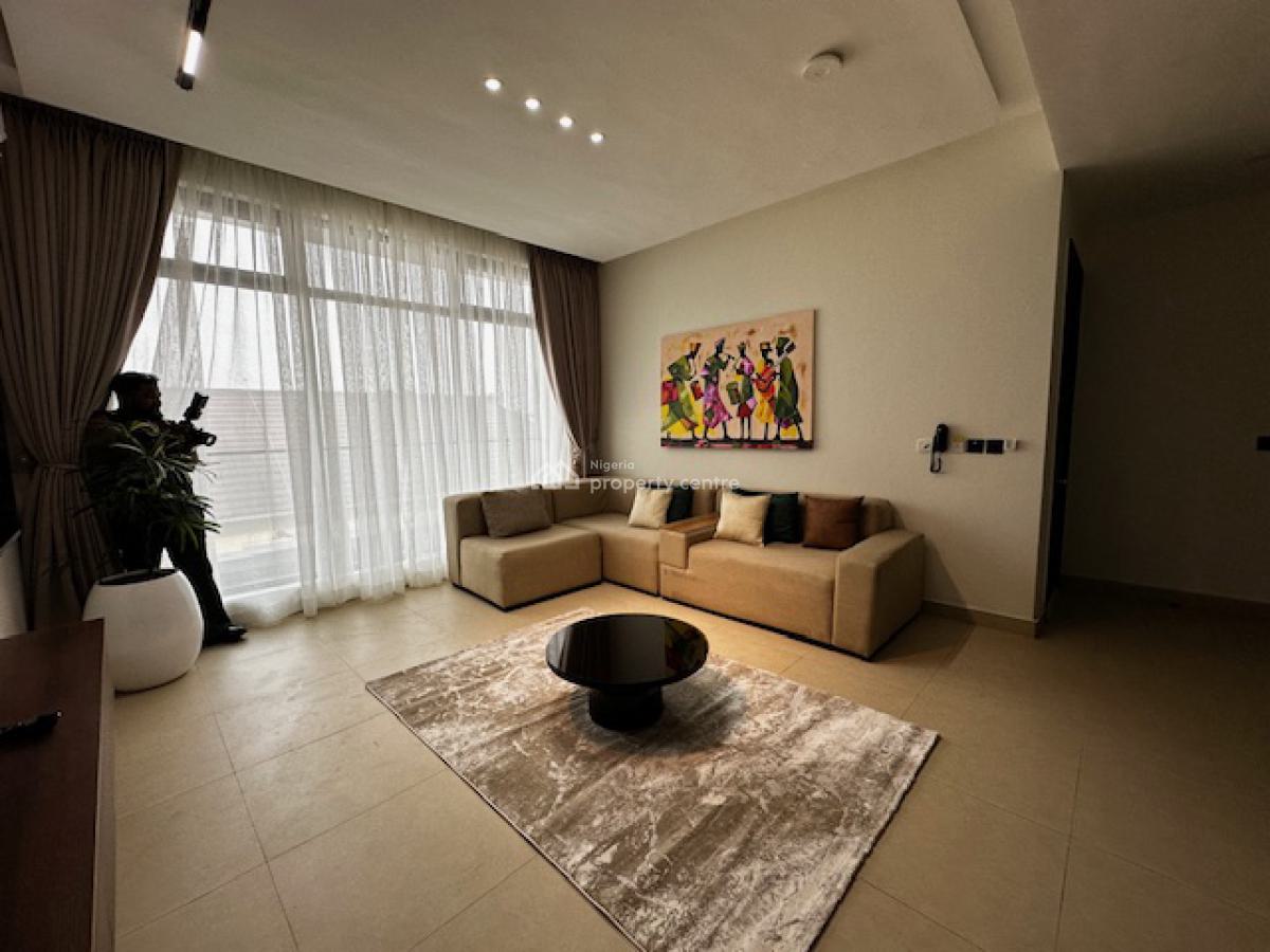 1 Bedroom Serene and Stylish Apartment, 7 Oluwakayode Jacobs Crescent, Lekki Phase 1, Lekki, Lagos, Flat / Apartment Short Let