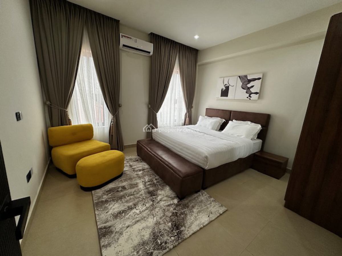 1 Bedroom Serene and Stylish Apartment, 7 Oluwakayode Jacobs Crescent, Lekki Phase 1, Lekki, Lagos, Flat / Apartment Short Let