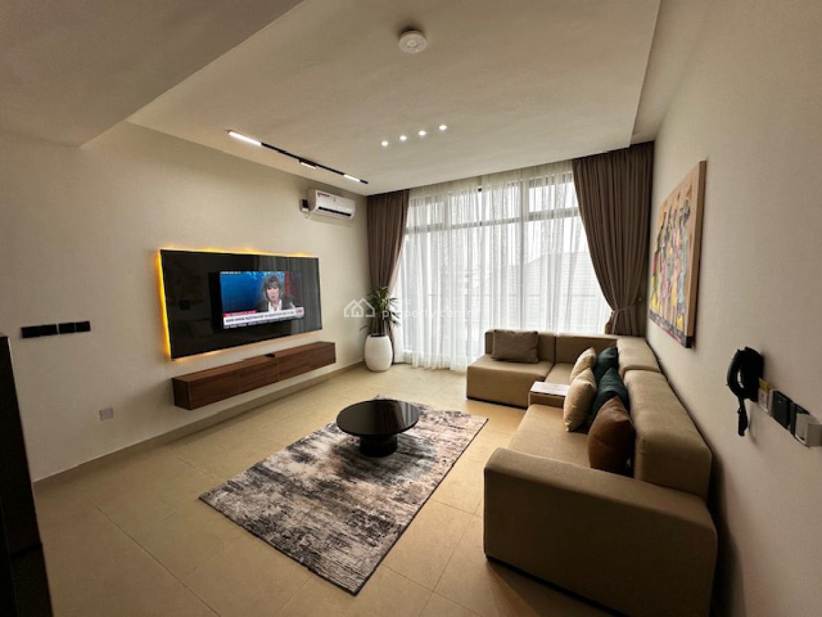 1 Bedroom Serene and Stylish Apartment, 7 Oluwakayode Jacobs Crescent, Lekki Phase 1, Lekki, Lagos, Flat / Apartment Short Let