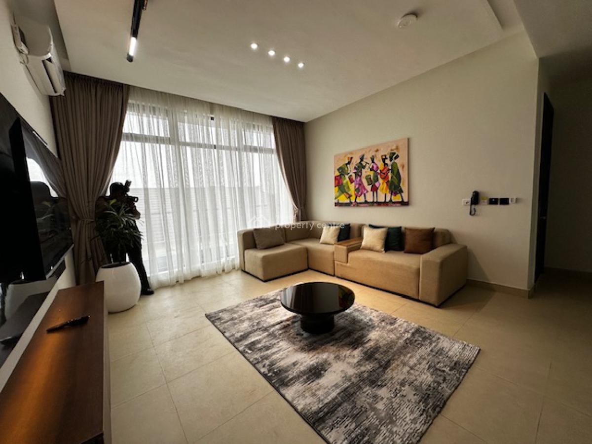 1 Bedroom Serene and Stylish Apartment, 7 Oluwakayode Jacobs Crescent, Lekki Phase 1, Lekki, Lagos, Flat / Apartment Short Let