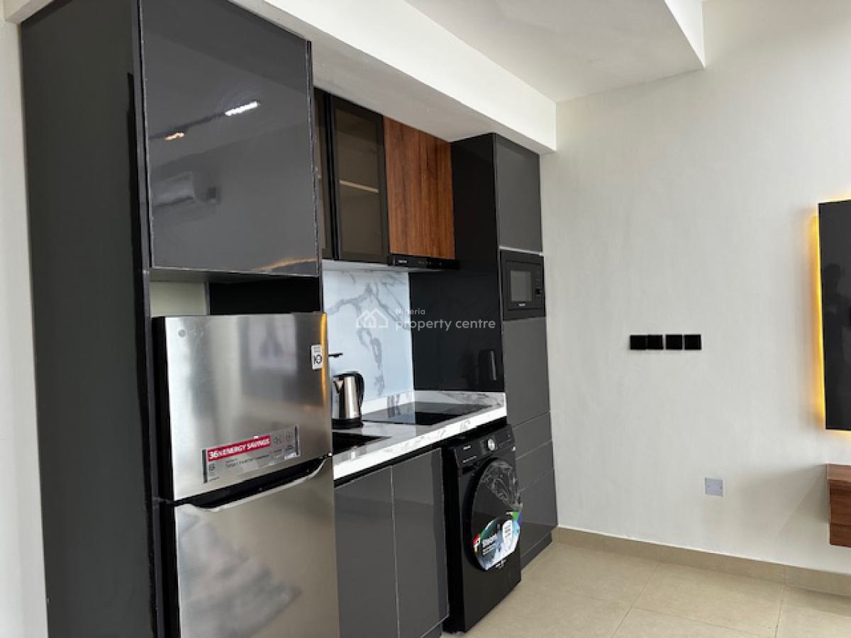 1 Bedroom Serene and Stylish Apartment, 7 Oluwakayode Jacobs Crescent, Lekki Phase 1, Lekki, Lagos, Flat / Apartment Short Let