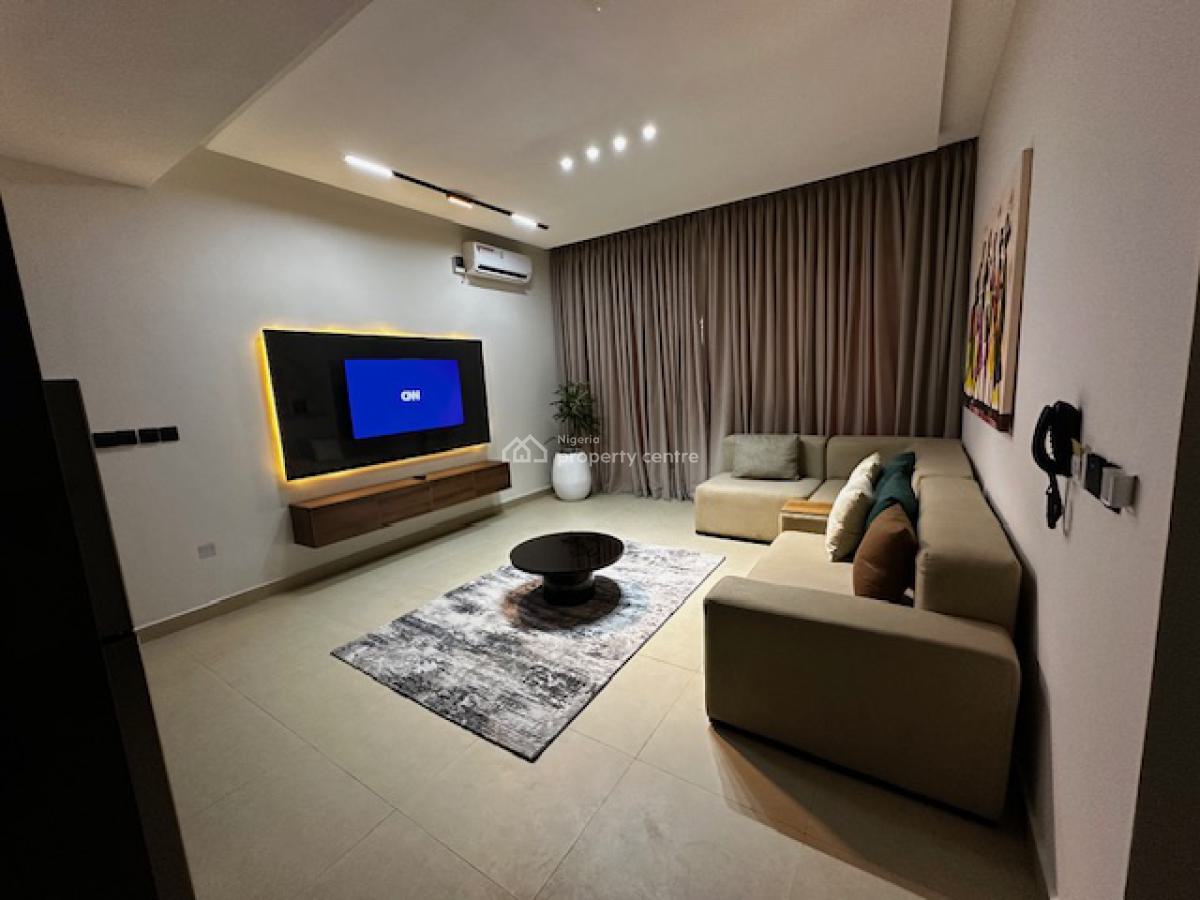 1 Bedroom Serene and Stylish Apartment, 7 Oluwakayode Jacobs Crescent, Lekki Phase 1, Lekki, Lagos, Flat / Apartment Short Let