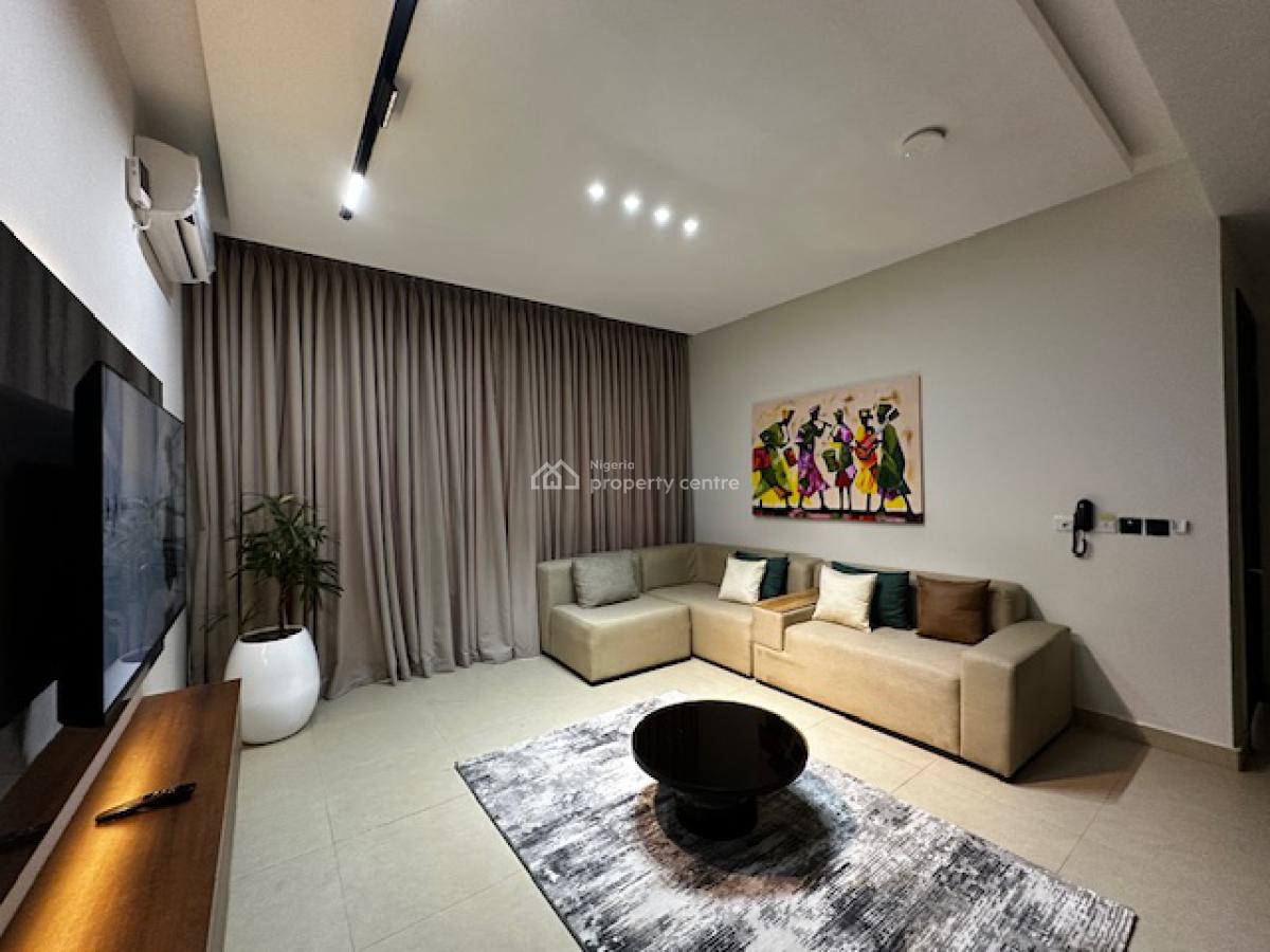 1 Bedroom Serene and Stylish Apartment, 7 Oluwakayode Jacobs Crescent, Lekki Phase 1, Lekki, Lagos, Flat / Apartment Short Let