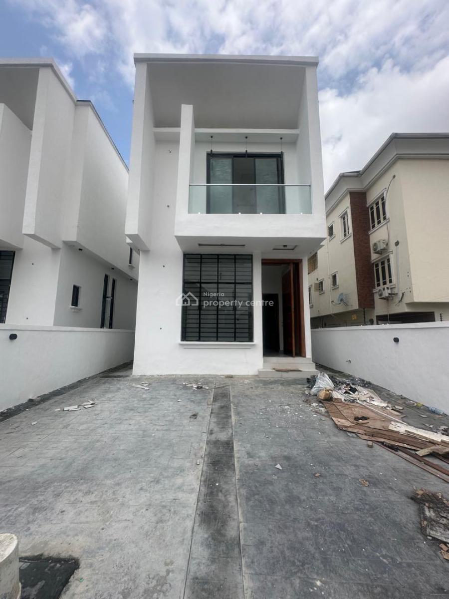 5 Bed Fully Detached Duplex with Bq, Osapa London, Lekki, Lagos, Detached Duplex for Sale