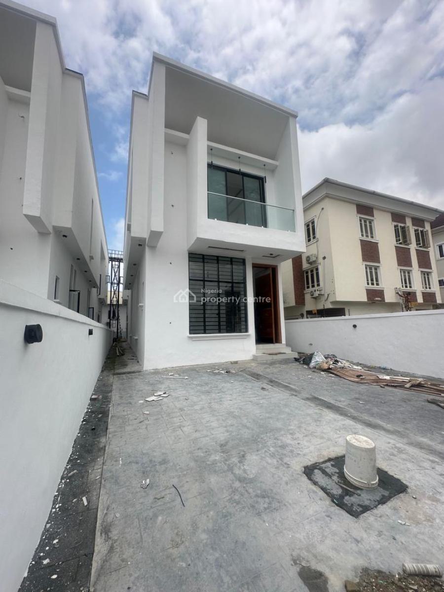 5 Bed Fully Detached Duplex with Bq, Osapa London, Lekki, Lagos, Detached Duplex for Sale