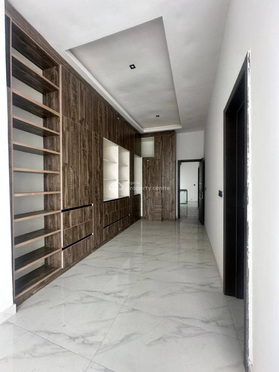 5 Bed Fully Detached Duplex with Bq, Osapa London, Lekki, Lagos, Detached Duplex for Sale