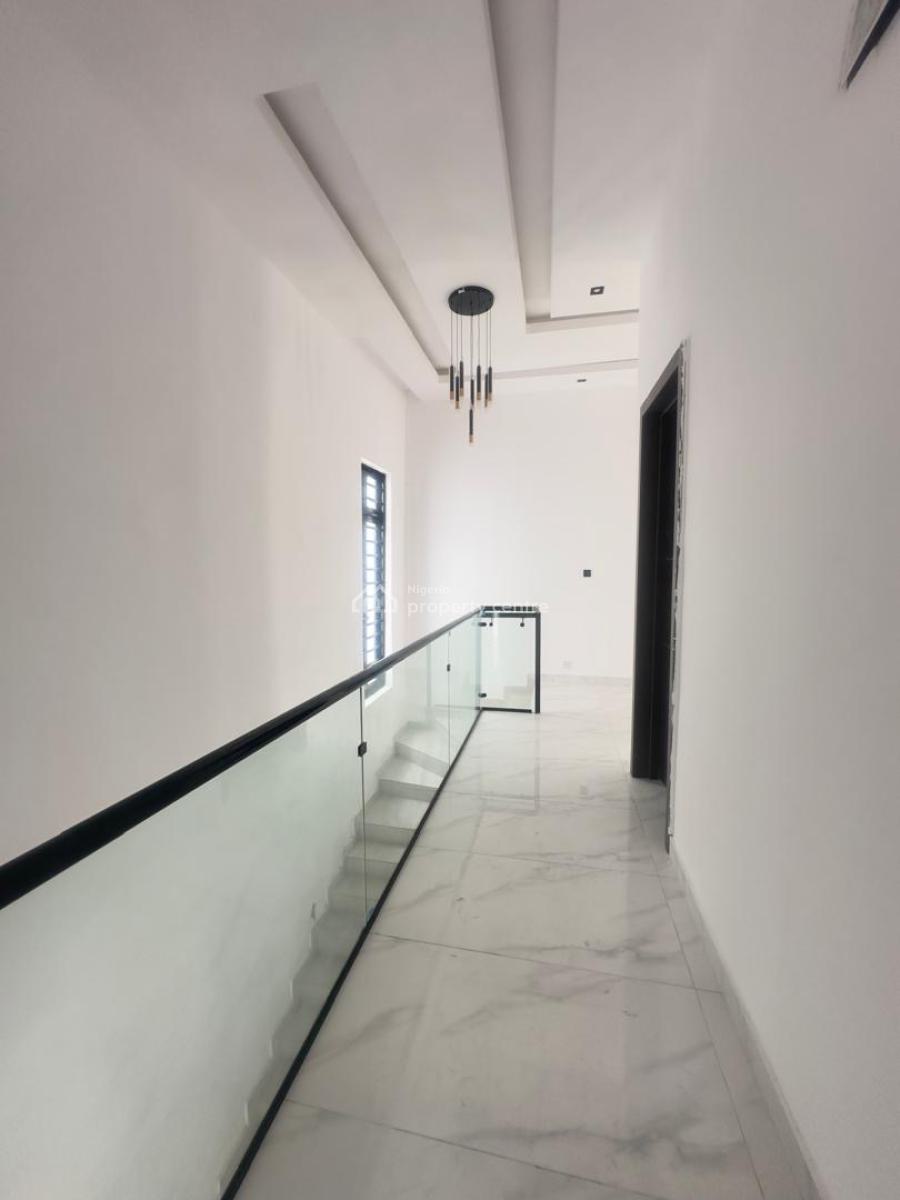 5 Bed Fully Detached Duplex with Bq, Osapa London, Lekki, Lagos, Detached Duplex for Sale