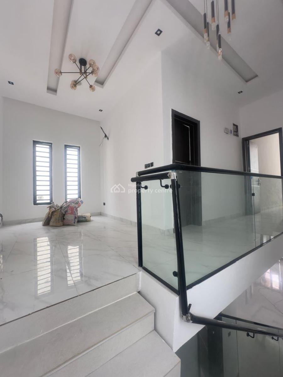 5 Bed Fully Detached Duplex with Bq, Osapa London, Lekki, Lagos, Detached Duplex for Sale