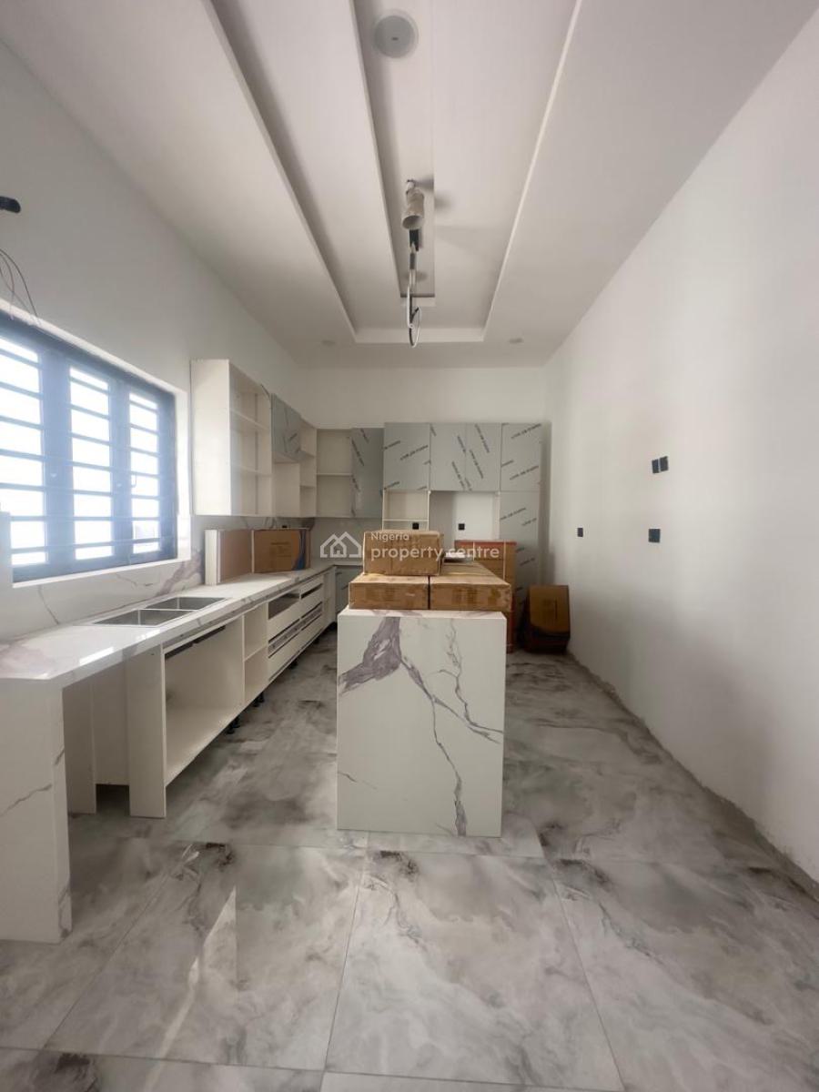 5 Bed Fully Detached Duplex with Bq, Osapa London, Lekki, Lagos, Detached Duplex for Sale