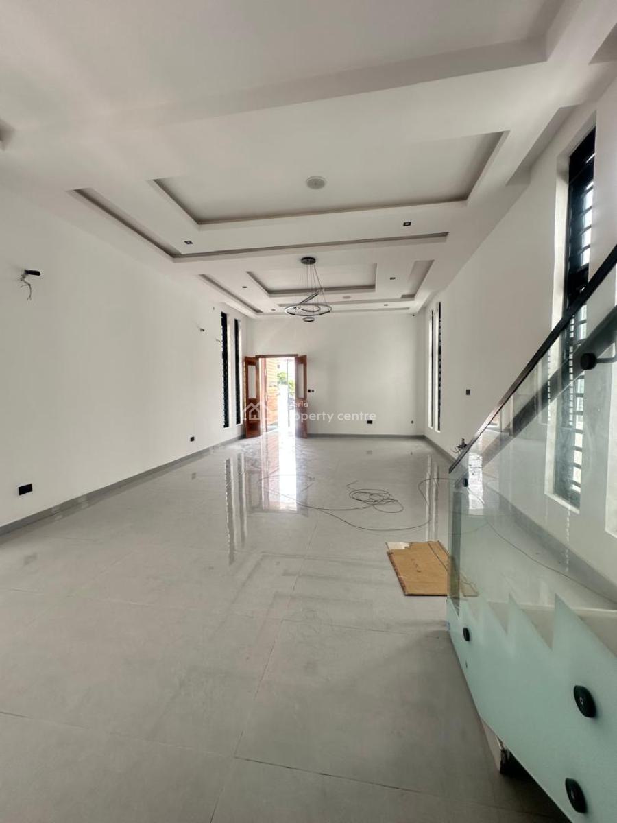 5 Bed Fully Detached Duplex with Bq, Osapa London, Lekki, Lagos, Detached Duplex for Sale