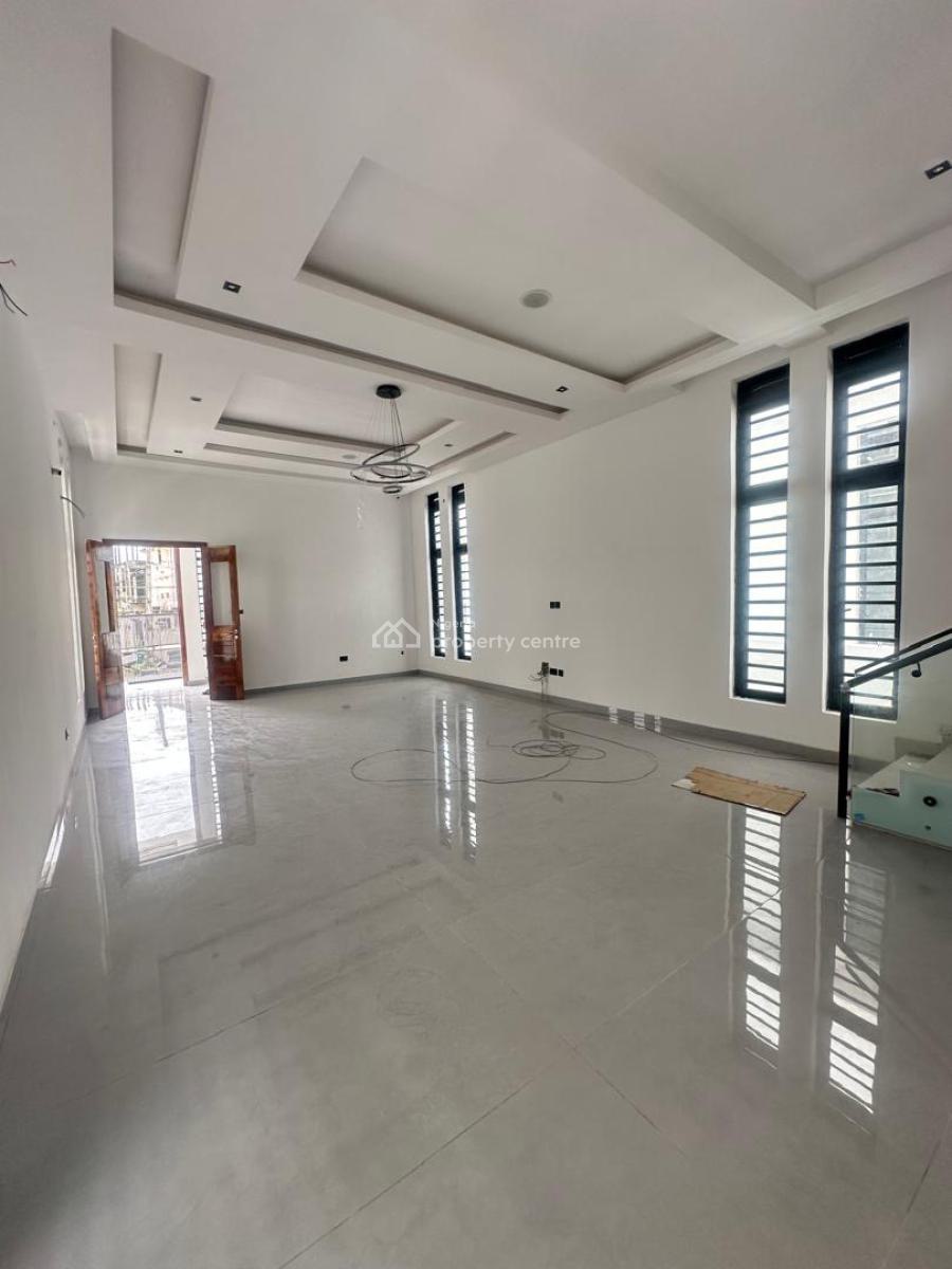 5 Bed Fully Detached Duplex with Bq, Osapa London, Lekki, Lagos, Detached Duplex for Sale