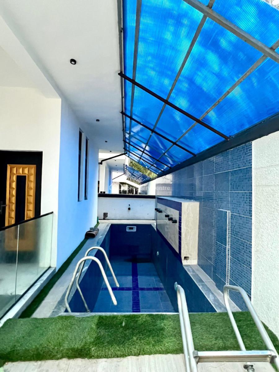 Magnificent 5bedroom Fully Detached Duplex with a Private Pool, Cinema, Ikota, Ikota, Lekki, Lagos, Detached Duplex for Sale