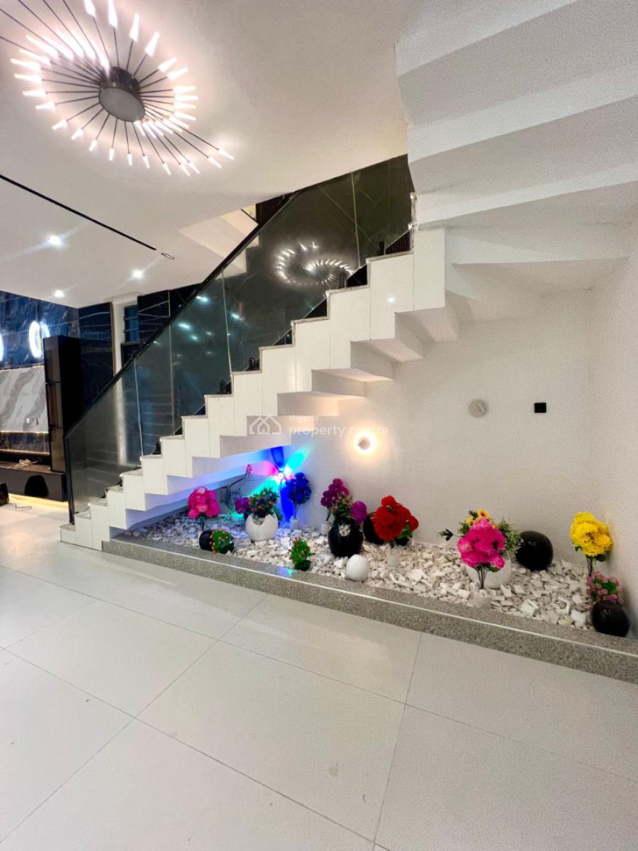 Magnificent 5bedroom Fully Detached Duplex with a Private Pool, Cinema, Ikota, Ikota, Lekki, Lagos, Detached Duplex for Sale