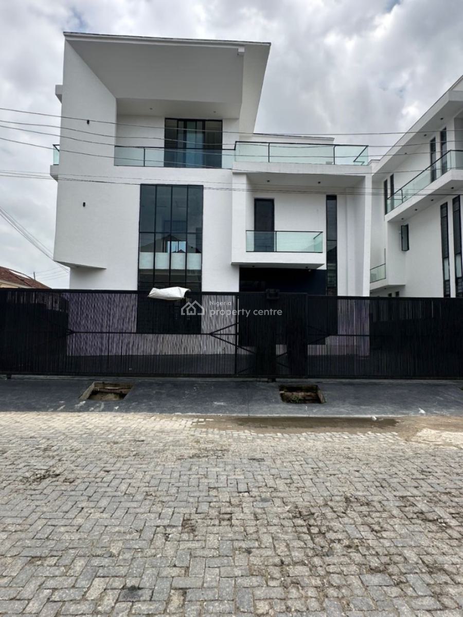 5 Bed Fully Detached Duplex with Swimming Pool, Osapa London, Lekki, Lagos, Detached Duplex for Sale