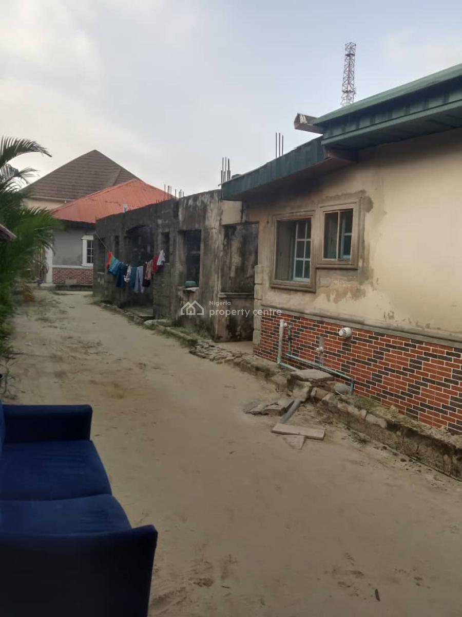 6 Units of Self-contained on a Full Plot of Land, Fenced and Gated, Badore, Badore, Ibeju Lekki, Lagos, Block of Flats for Sale