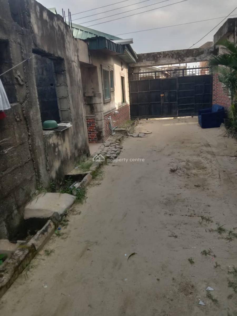 6 Units of Self-contained on a Full Plot of Land, Fenced and Gated, Badore, Badore, Ibeju Lekki, Lagos, Block of Flats for Sale