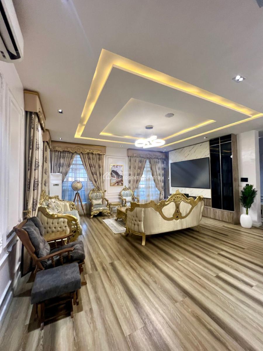 Fully Furnished 5bedroom Fully Detached Duplex with a Bq, Private Pool, Ikota, Ikota, Lekki, Lagos, Detached Duplex for Sale
