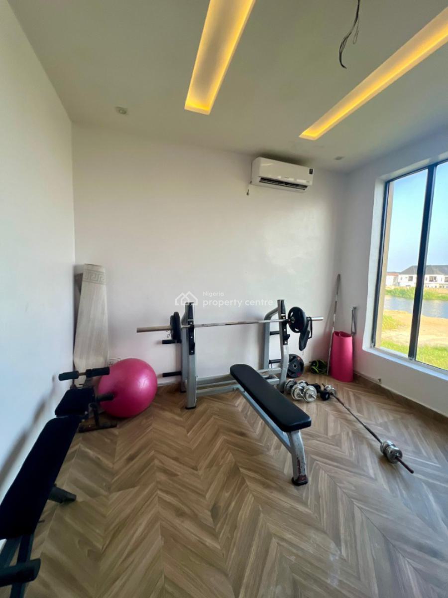 Fully Furnished 5bedroom Fully Detached Duplex with a Bq, Private Pool, Ikota, Ikota, Lekki, Lagos, Detached Duplex for Sale