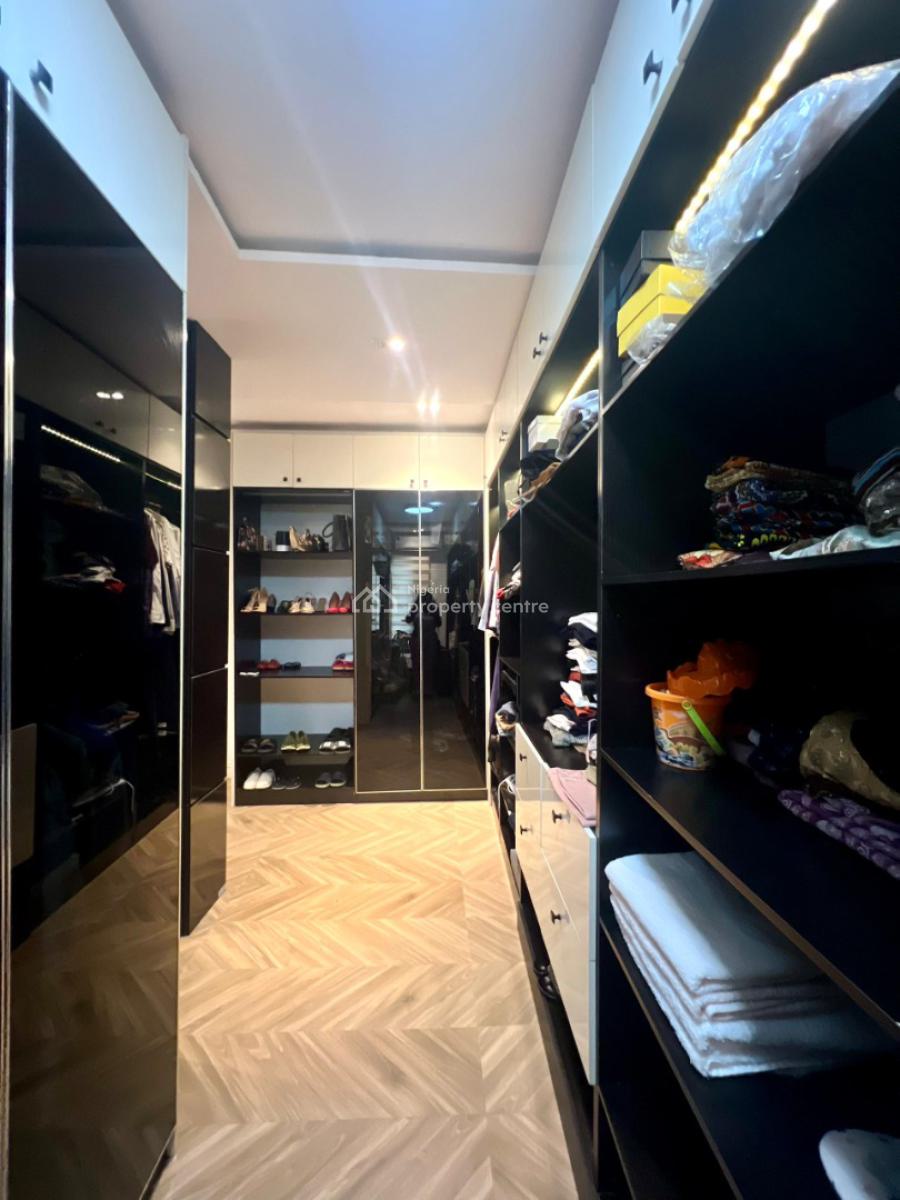 Fully Furnished 5bedroom Fully Detached Duplex with a Bq, Private Pool, Ikota, Ikota, Lekki, Lagos, Detached Duplex for Sale