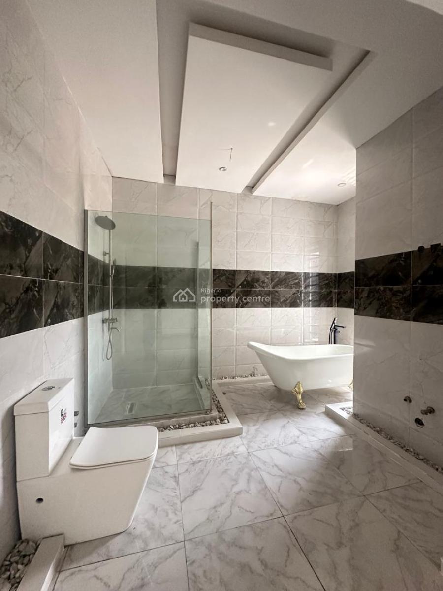 Luxury 5 Bedroom Semi Detached Duplex Plus Swimming Pool, Osapa London, Lekki, Lagos, Semi-detached Duplex for Sale