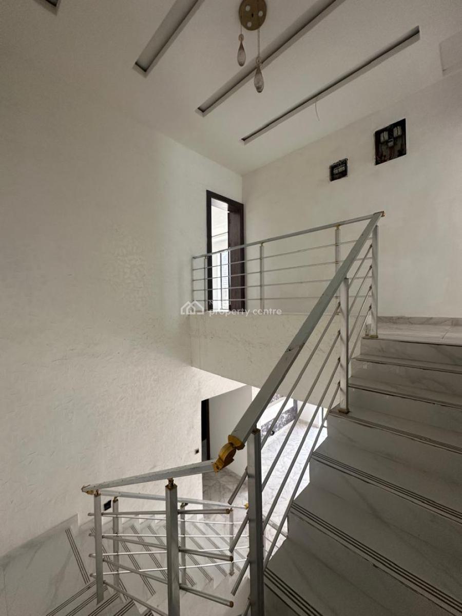 Luxury 5 Bedroom Semi Detached Duplex Plus Swimming Pool, Osapa London, Lekki, Lagos, Semi-detached Duplex for Sale