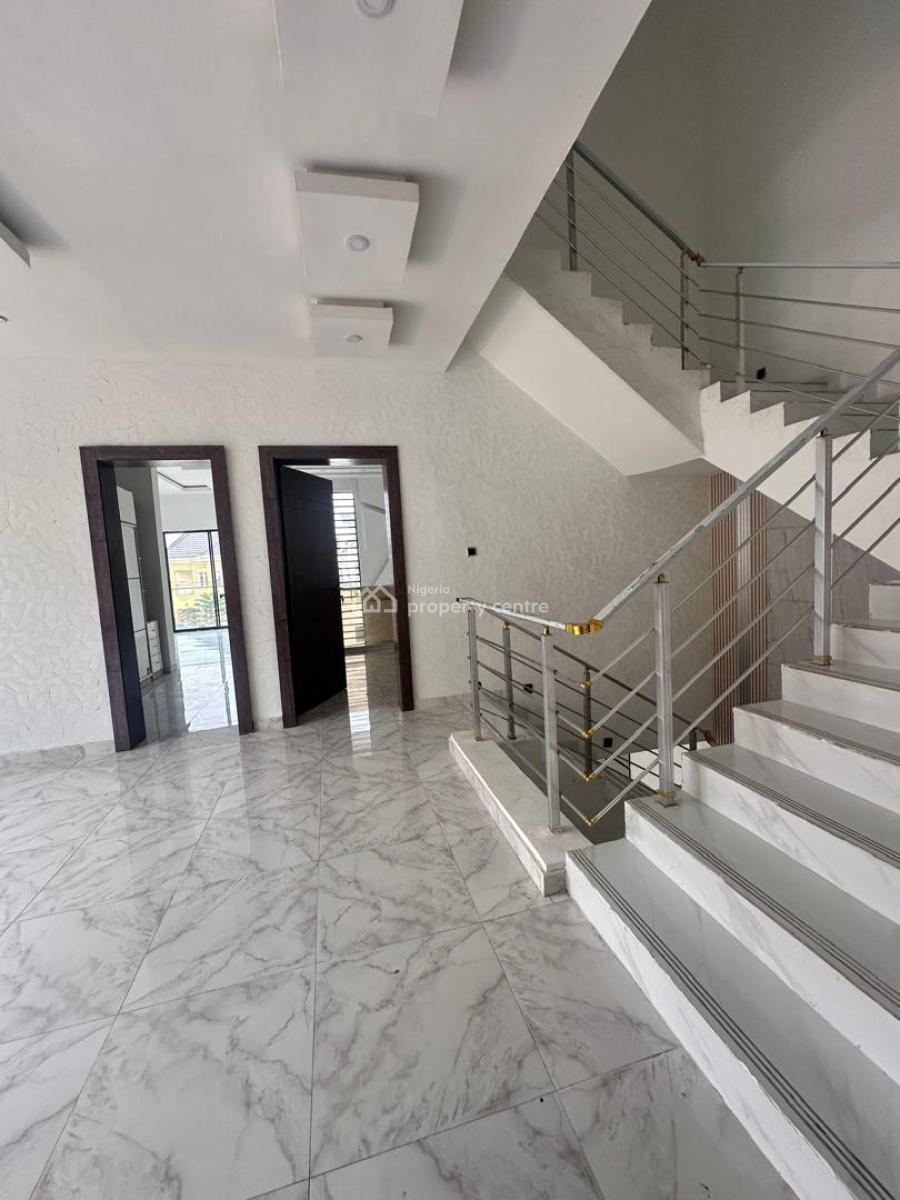 Luxury 5 Bedroom Semi Detached Duplex Plus Swimming Pool, Osapa London, Lekki, Lagos, Semi-detached Duplex for Sale