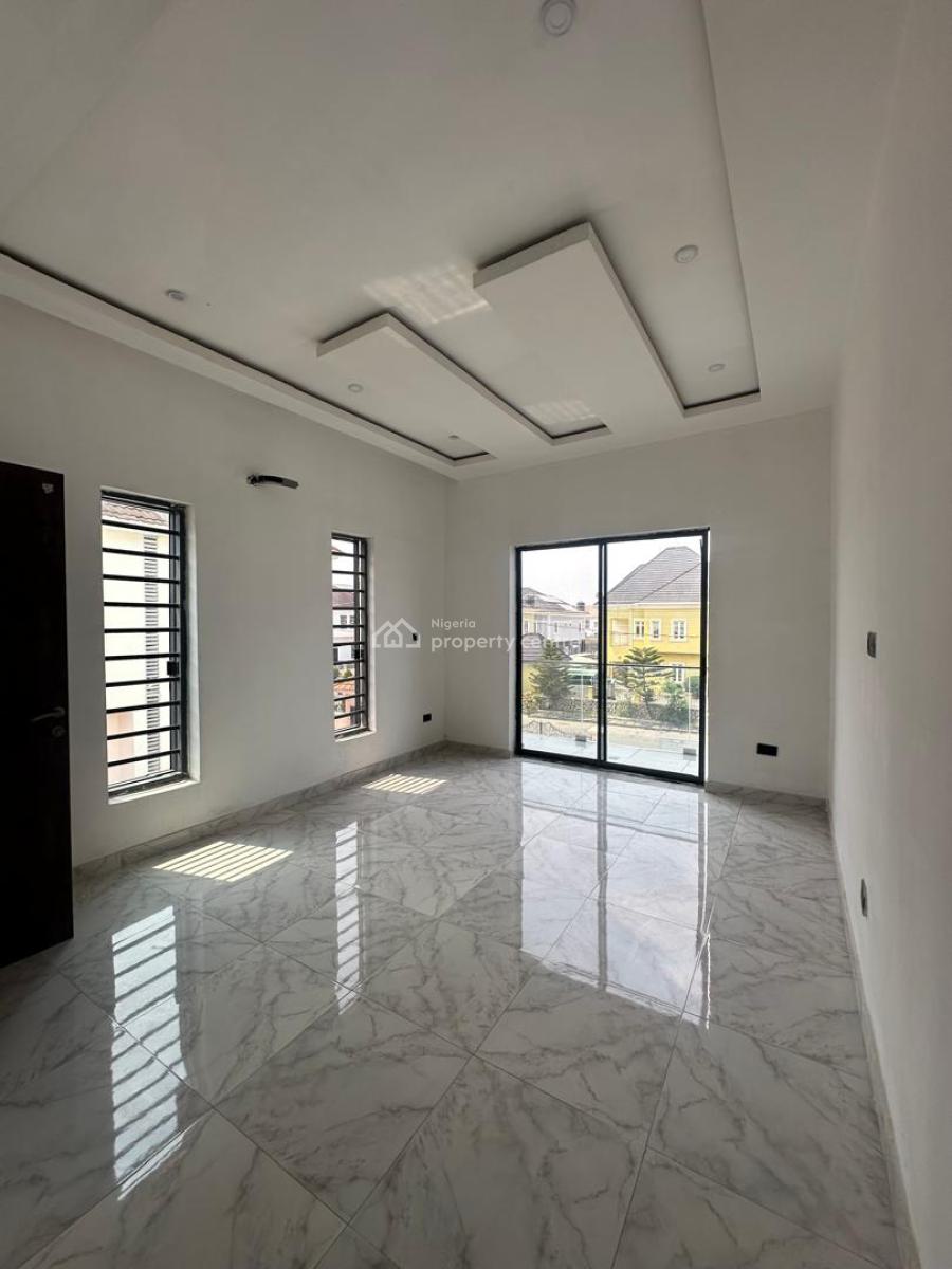 Luxury 5 Bedroom Semi Detached Duplex Plus Swimming Pool, Osapa London, Lekki, Lagos, Semi-detached Duplex for Sale