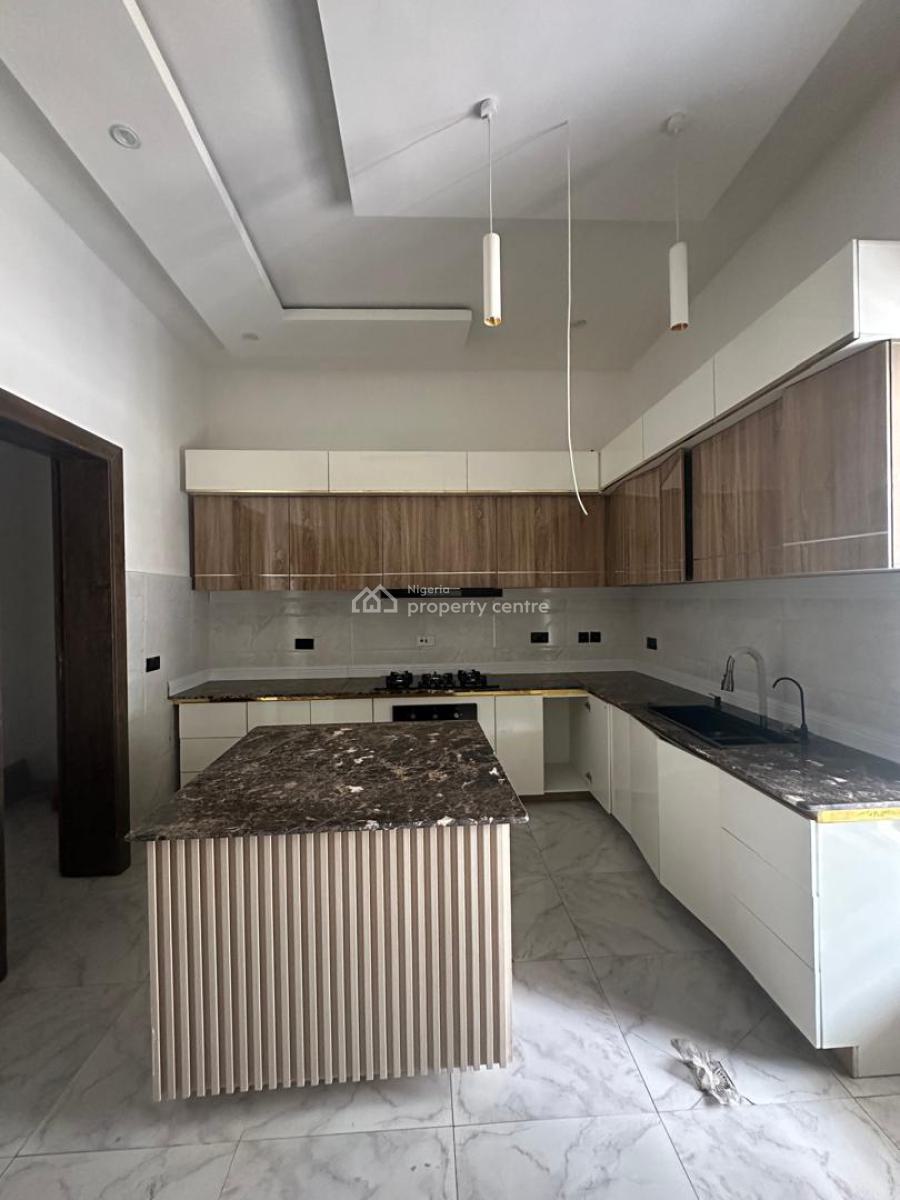 Luxury 5 Bedroom Semi Detached Duplex Plus Swimming Pool, Osapa London, Lekki, Lagos, Semi-detached Duplex for Sale