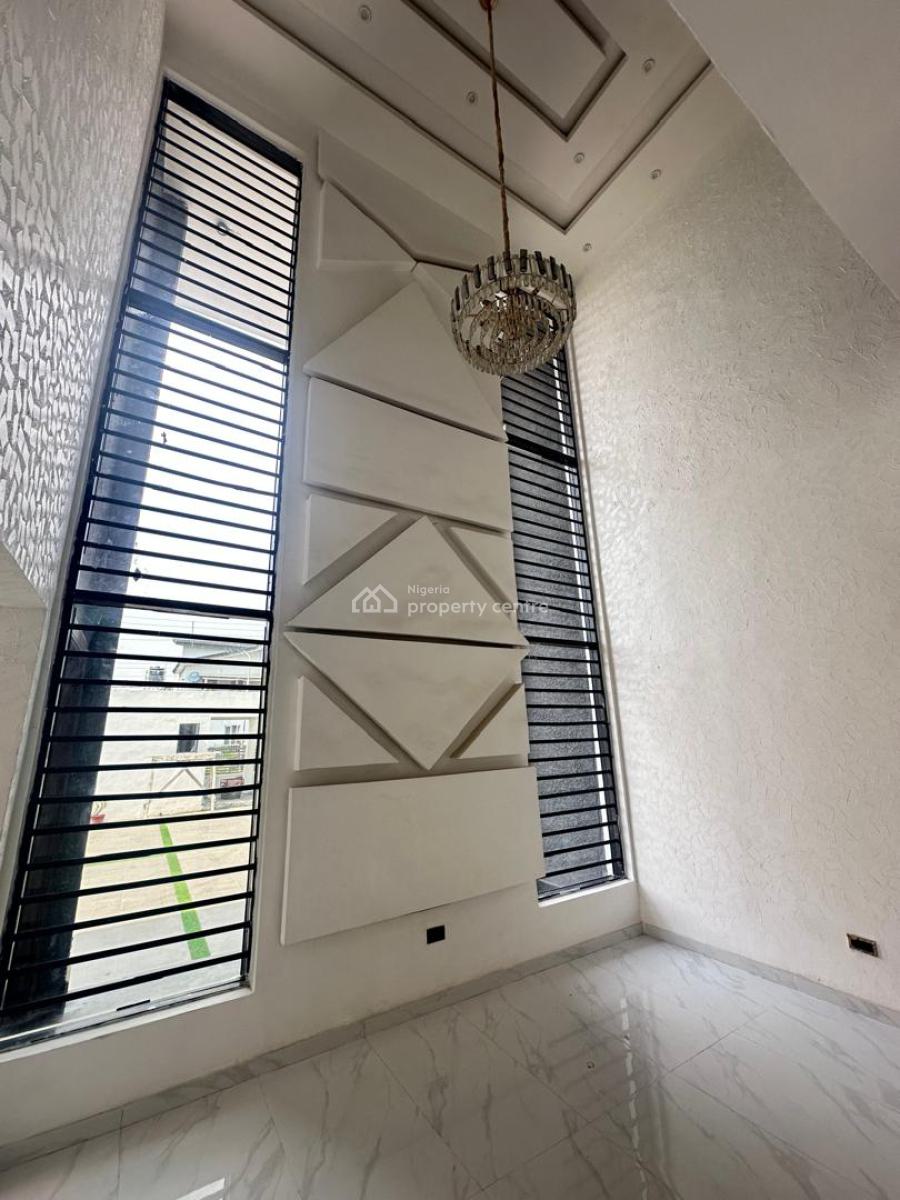Luxury 5 Bedroom Semi Detached Duplex Plus Swimming Pool, Osapa London, Lekki, Lagos, Semi-detached Duplex for Sale