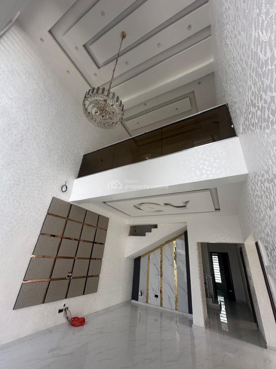 Luxury 5 Bedroom Semi Detached Duplex Plus Swimming Pool, Osapa London, Lekki, Lagos, Semi-detached Duplex for Sale