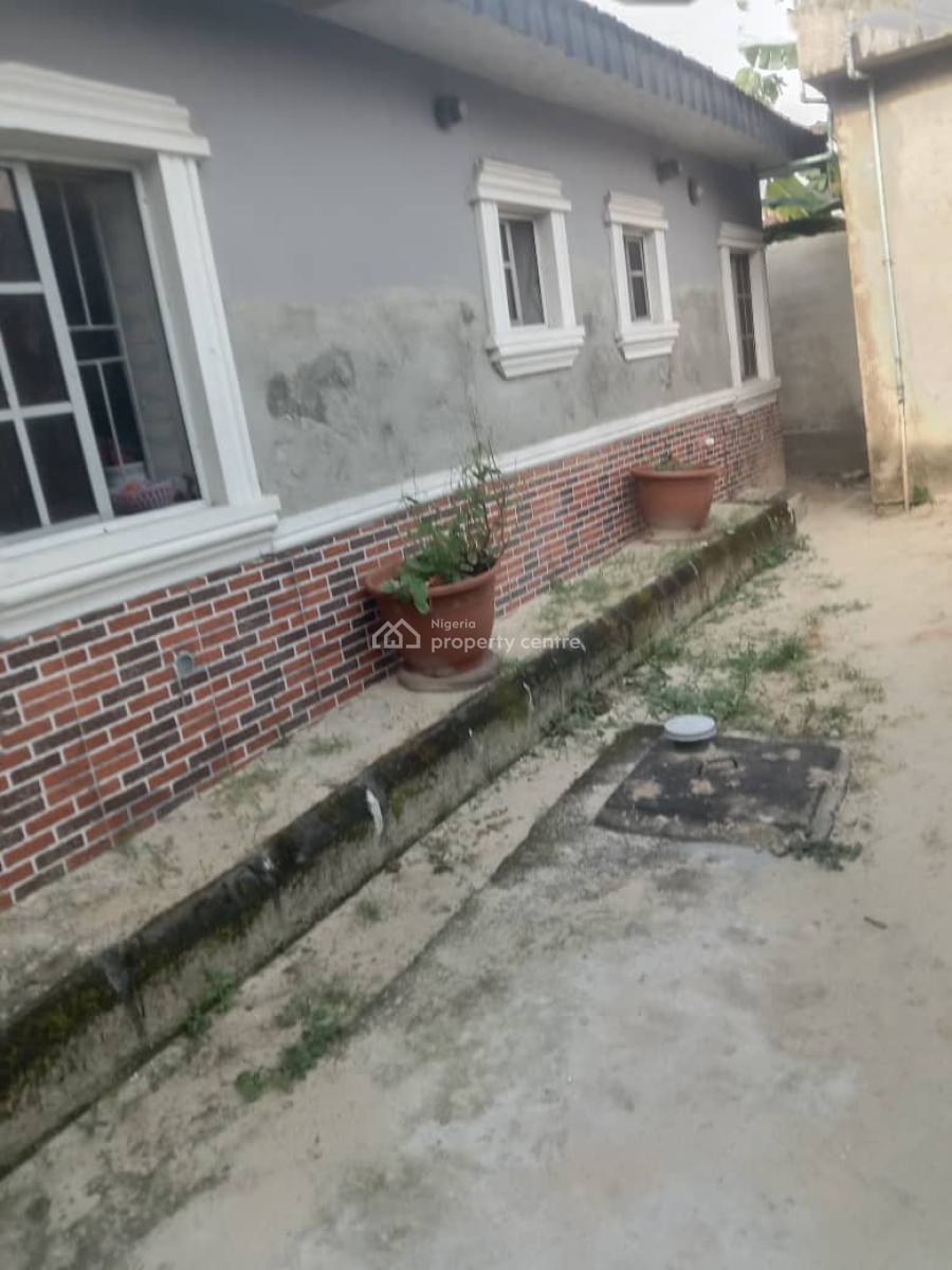 Standard 6 Units of Selfcontain with Beautiful Pop Ceiling on 1 Plot, Rockstone Vile Estate, Badore, Ajah, Lagos, Block of Flats for Sale