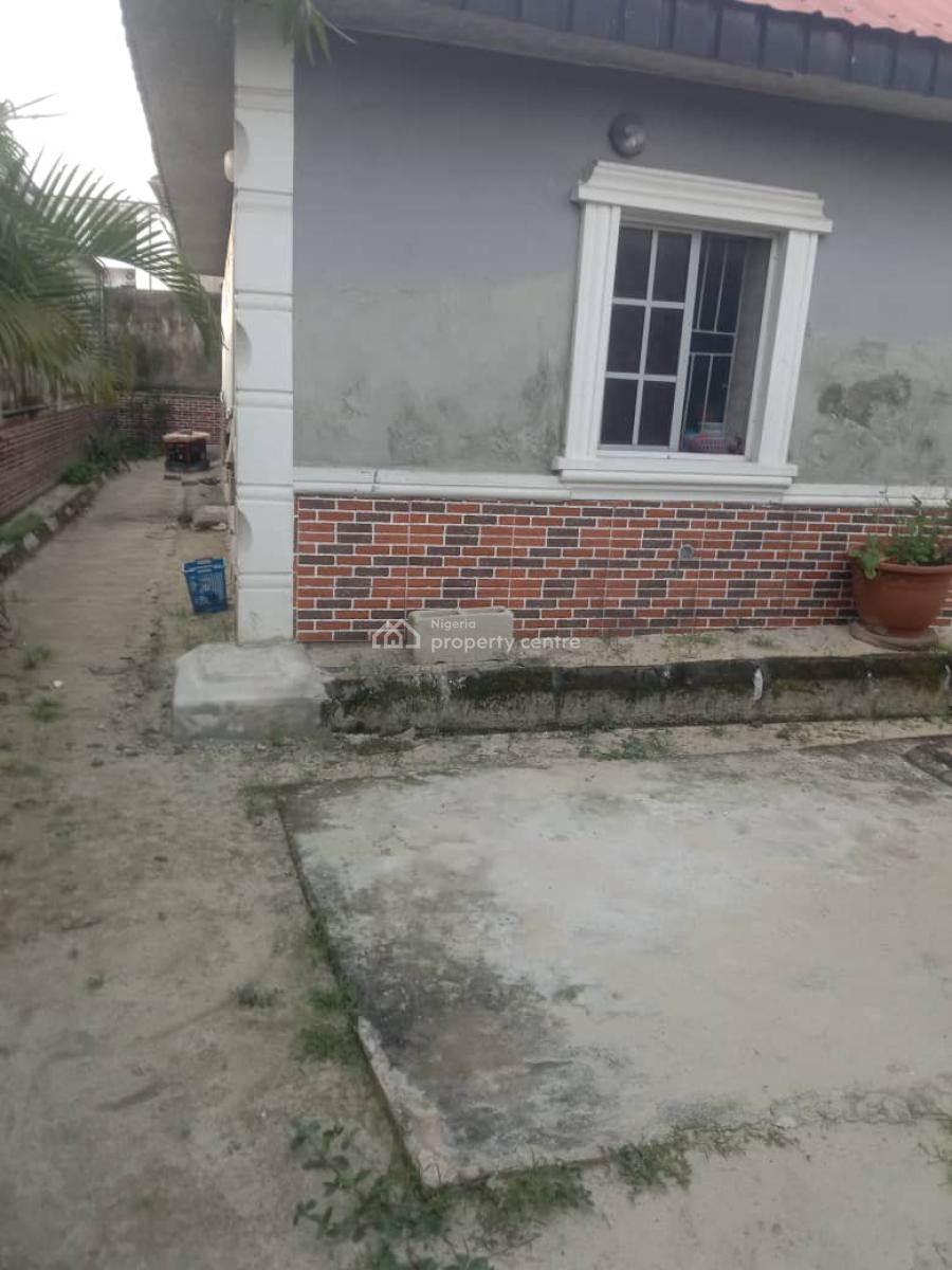 Standard 6 Units of Selfcontain with Beautiful Pop Ceiling on 1 Plot, Rockstone Vile Estate, Badore, Ajah, Lagos, Block of Flats for Sale