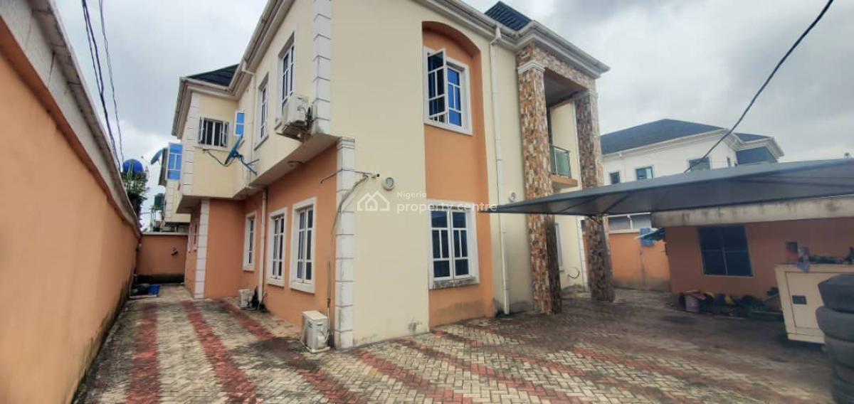 Luxury Finished 4 Bedroom Fully Detached Duplex with Bq, Unilag Estate,  Magodo Phase 1, Gra Phase 1, Magodo, Lagos, Detached Duplex for Rent
