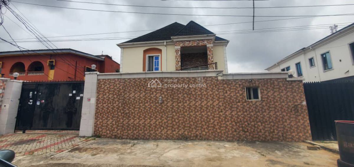 Luxury Finished 4 Bedroom Fully Detached Duplex with Bq, Unilag Estate,  Magodo Phase 1, Gra Phase 1, Magodo, Lagos, Detached Duplex for Rent
