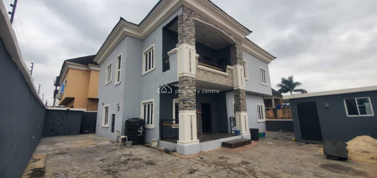 Luxury Finished 4 Bedroom Fully Detached Duplex, Opic Estate, Opic, Isheri North, Lagos, Detached Duplex for Rent