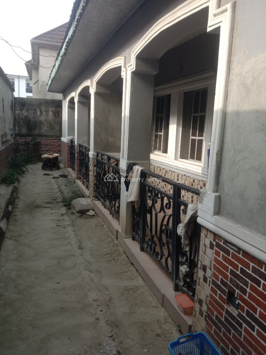 6 Units of Room Self-contain Apartment, at Rock Stone Estate Along Badore Road, Ajah, Lagos, Block of Flats for Sale