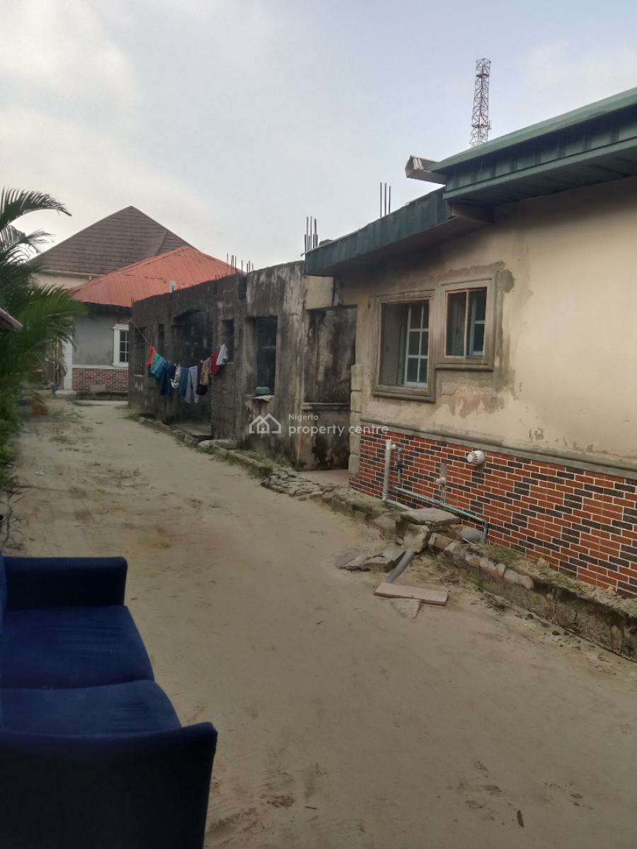6 Units of Room Self-contain Apartment, at Rock Stone Estate Along Badore Road, Ajah, Lagos, Block of Flats for Sale