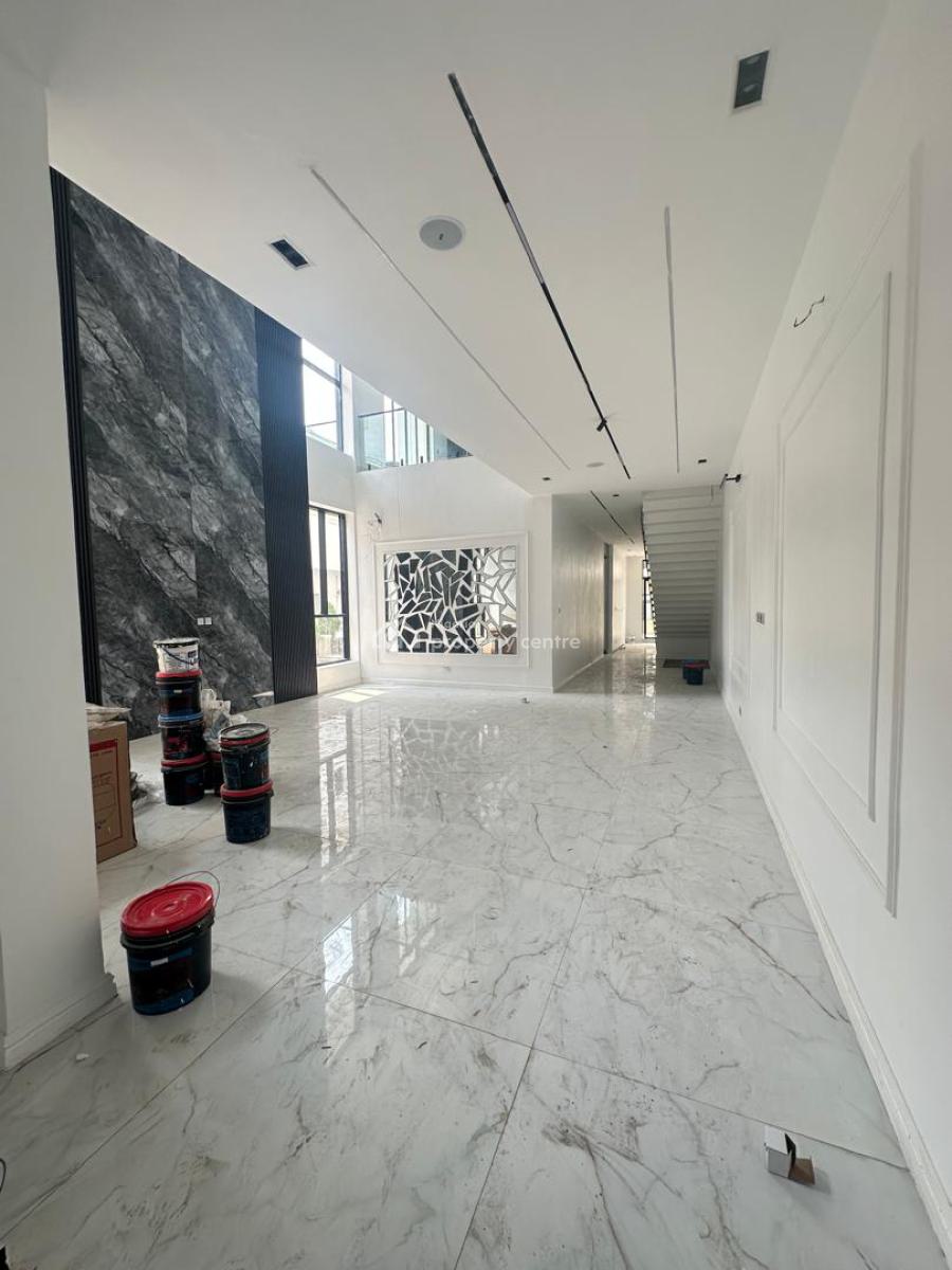 Luxury 5 Bedroom Semi Detached Duplex Plus Swimming Pool, Osapa London, Lekki, Lagos, Semi-detached Duplex for Sale
