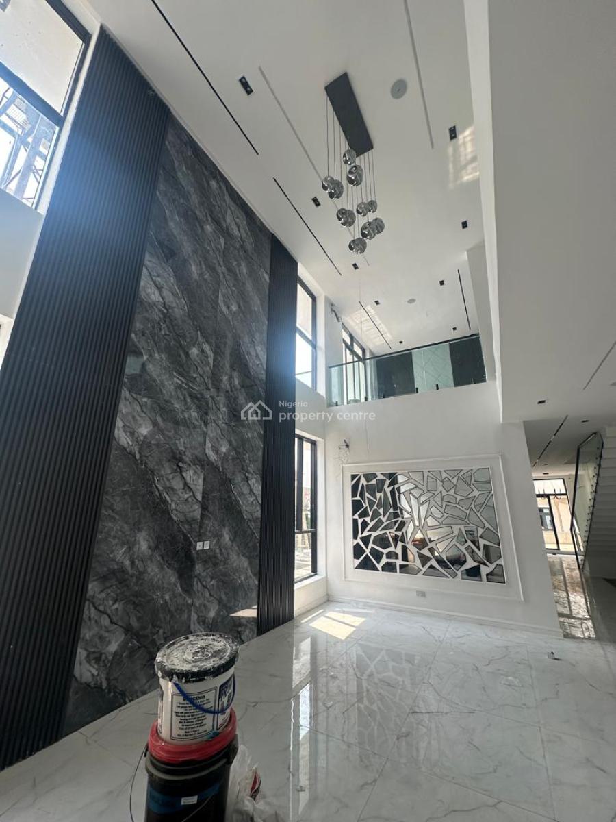 Luxury 5 Bedroom Semi Detached Duplex Plus Swimming Pool, Osapa London, Lekki, Lagos, Semi-detached Duplex for Sale
